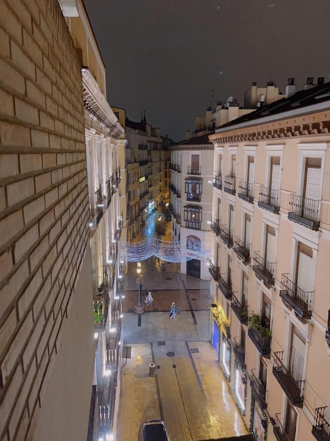 Piso Atares Calle Alfonso Apartment Zaragoza Exterior foto